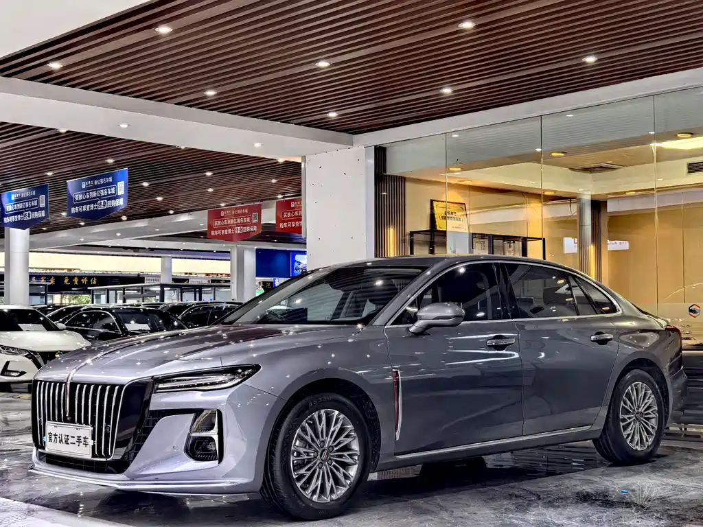 Hongqi H5 2024 2.0T Automatic Intelligent Connected Flag Edition купить на сайте DeffCars