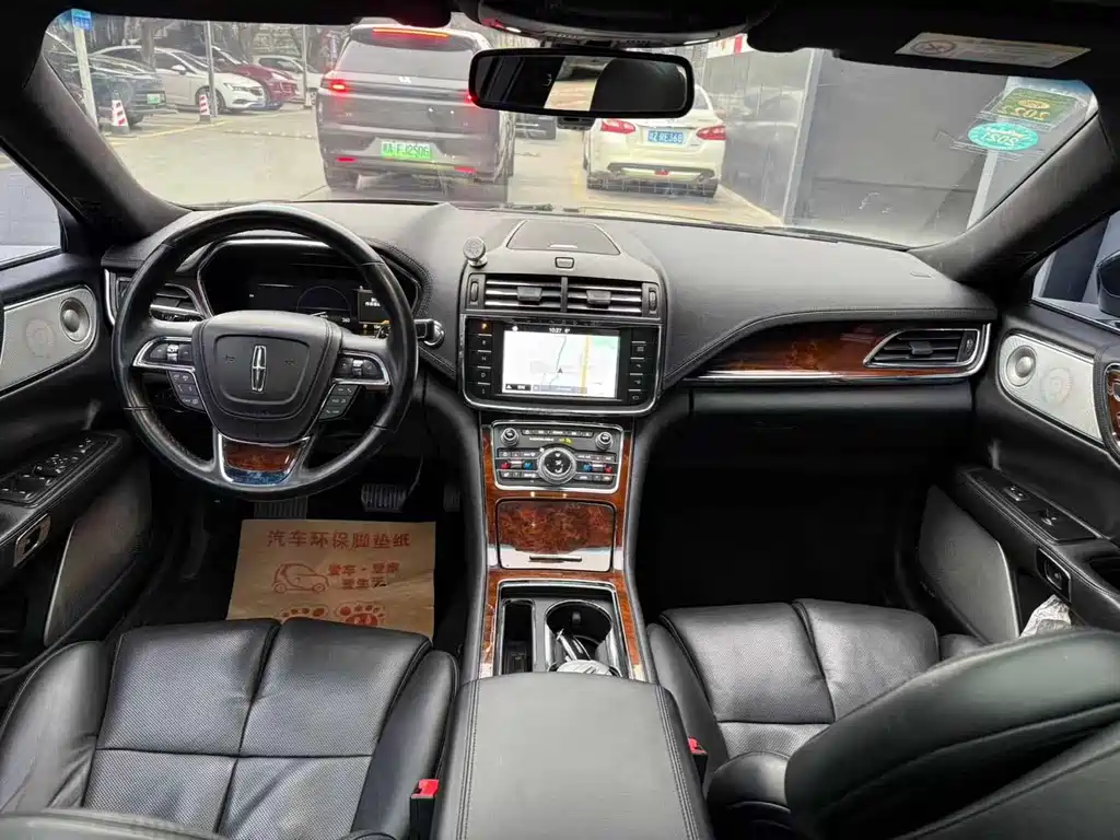 Lincoln Continental 2017 3.0T Four-wheel Drive Premium Edition купить на сайте DeffCars