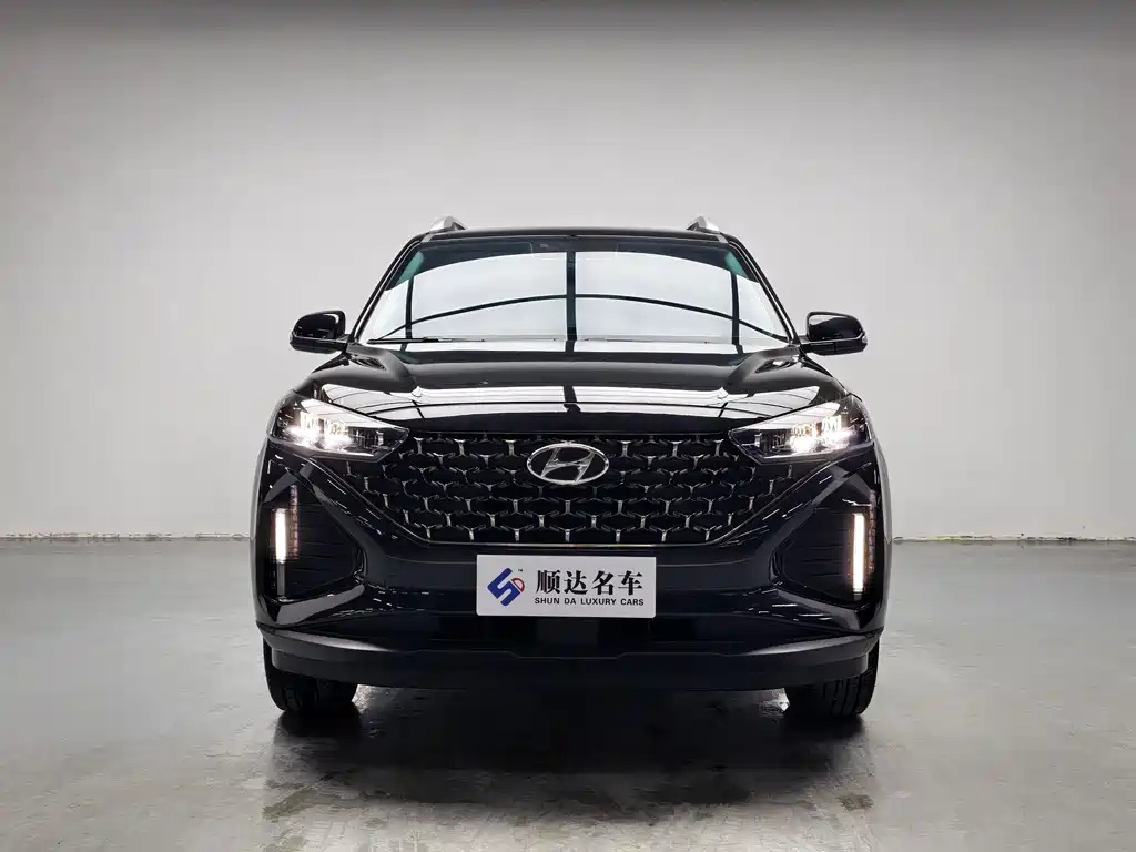 Beijing Hyundai ix35 2021 2.0L automatic two-wheel drive GLS leading version купить на сайте DeffCars
