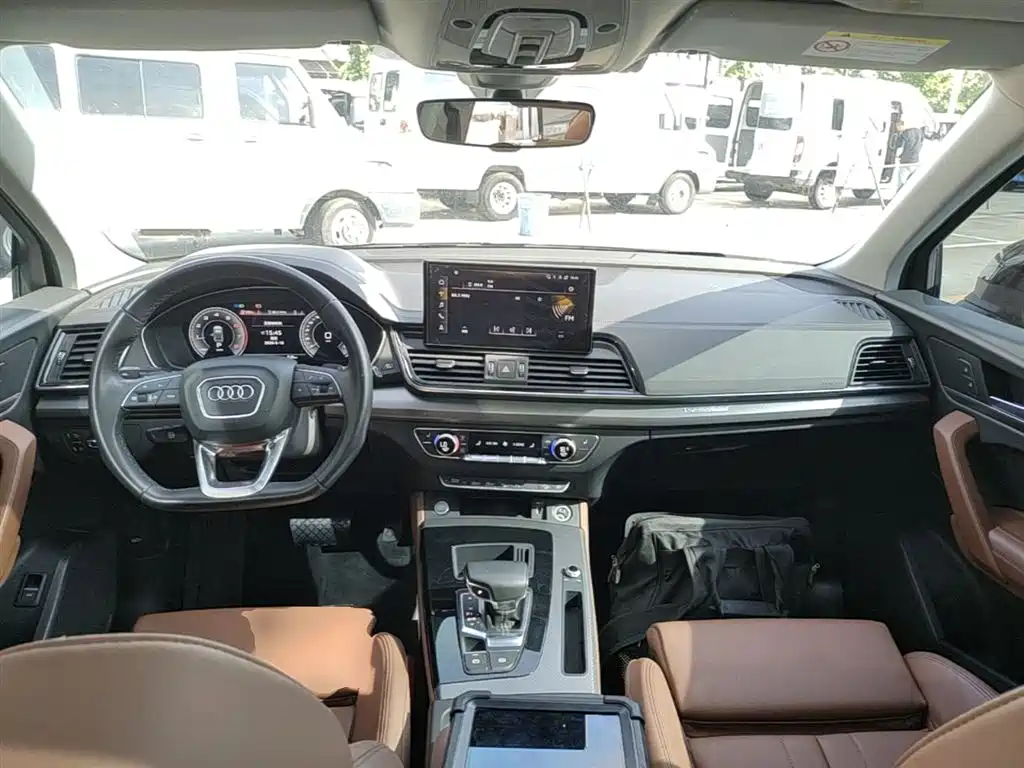 Audi Q5L 2022 40T luxury and dynamic model купить на сайте DeffCars