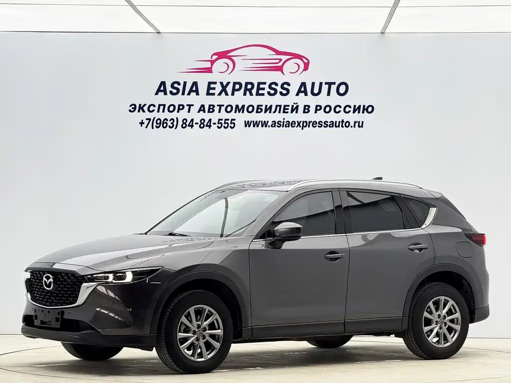 Mazda CX-5 2022 2.0L automatic two-wheel drive smart model купить на сайте DeffCars