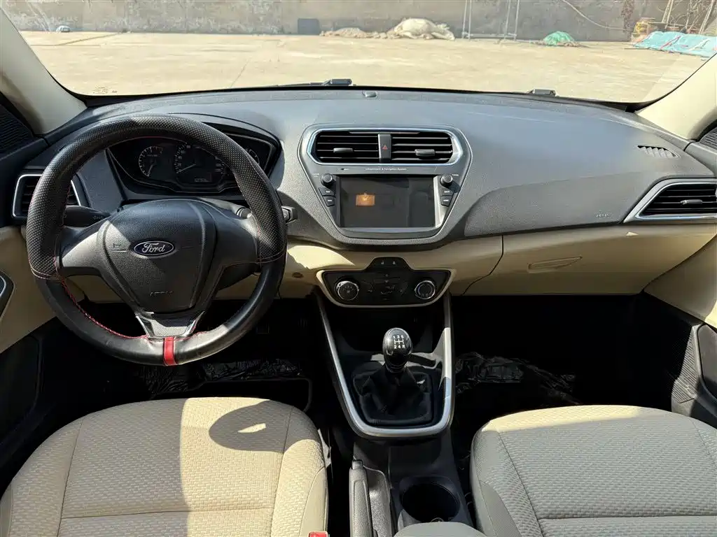Escort 2017 facelift 1.5L manual comfort type купить на сайте DeffCars