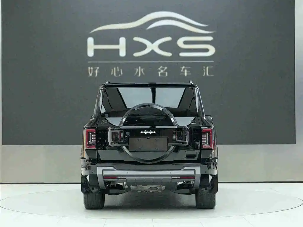 Leopard 8 2025 Zhiyong flagship version 6 seats купить на сайте DeffCars