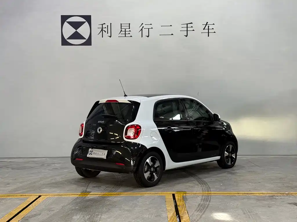 smart forfour 2018 1.0L 52kW passion version купить на сайте DeffCars