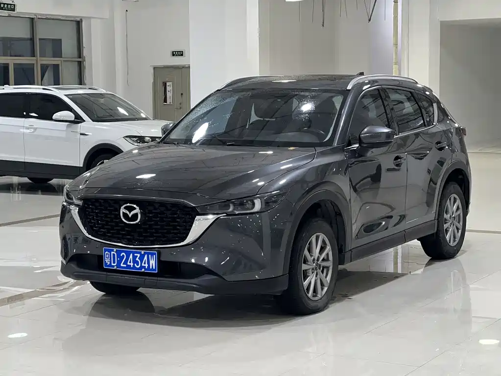 Mazda CX-5 2022 2.0L automatic two-wheel drive smart model купить на сайте DeffCars