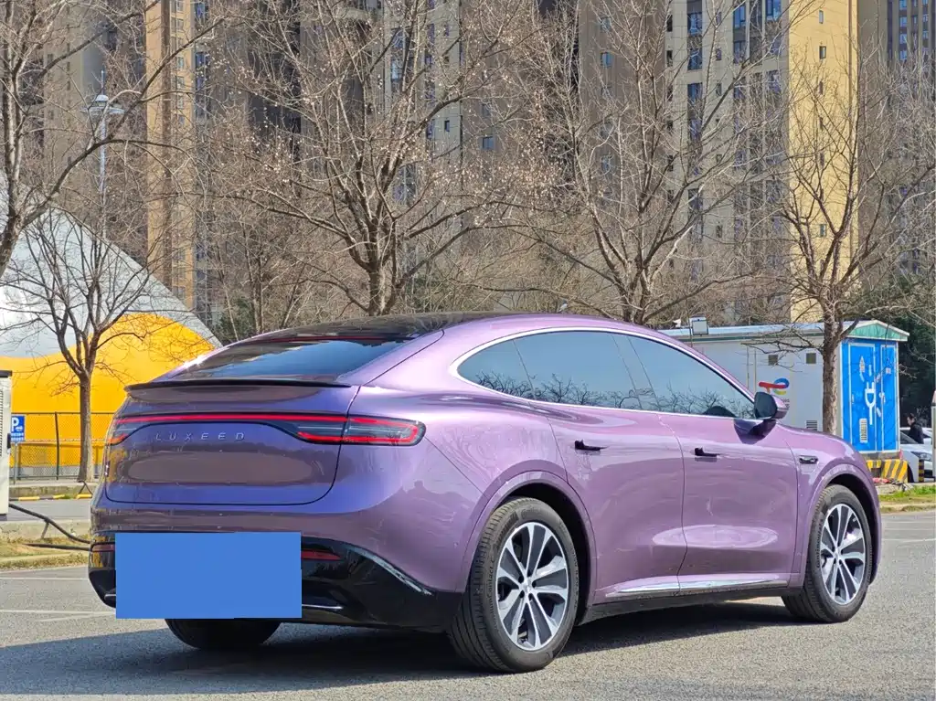 Zhijie R7 2024 pure electric 667km Pro купить на сайте DeffCars