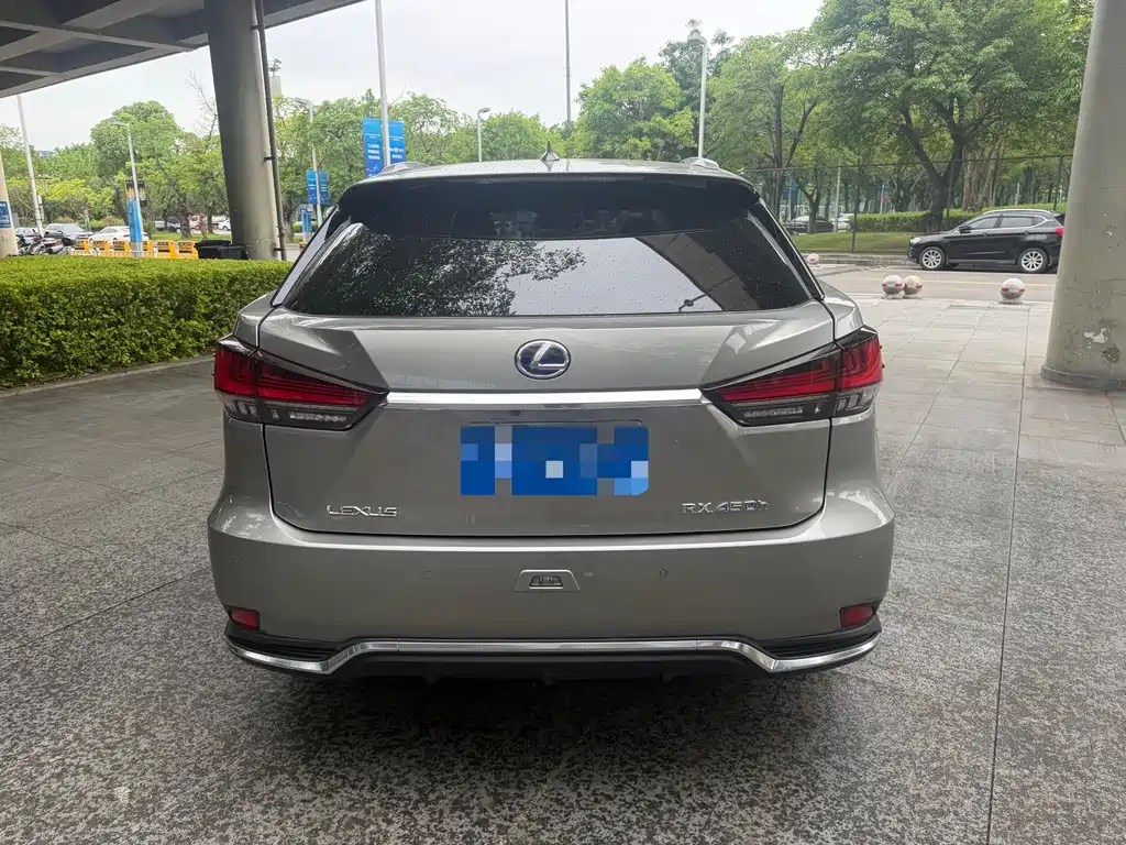 Lexus RX 2020 facelift 450h four-wheel drive elegant version купить на сайте DeffCars