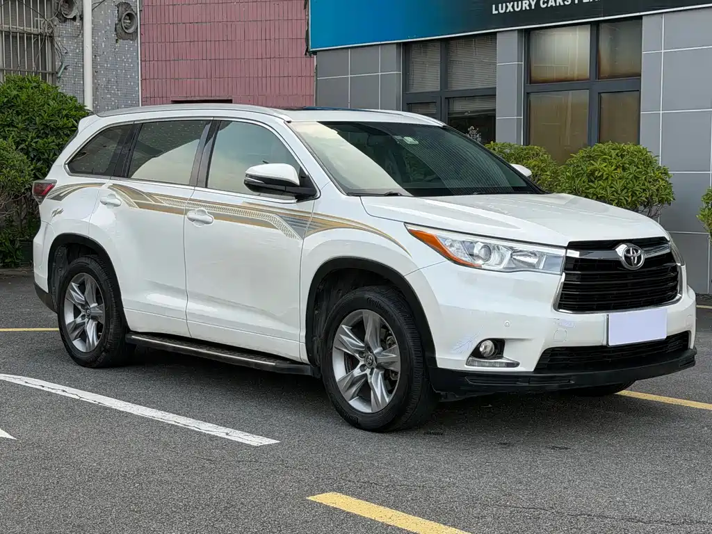 Highlander 2017 2.0T four-wheel drive luxury version 7 seats купить на сайте DeffCars
