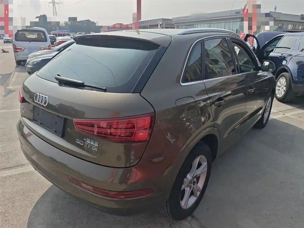 Audi Q3 2018 30th Anniversary Model 30 TFSI Fashion Model купить на сайте DeffCars