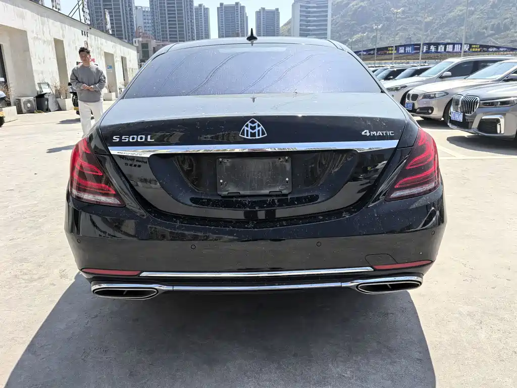 Mercedes-Benz S-Class 2014 S 500 L 4MATIC купить на сайте DeffCars