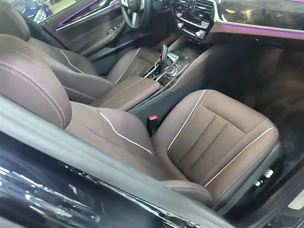 BMW 5 Series 2022 facelift 2 525Li M sports package купить на сайте DeffCars