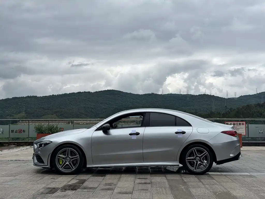 Mercedes-Benz CLA imported 2021 CLA 200 купить на сайте DeffCars