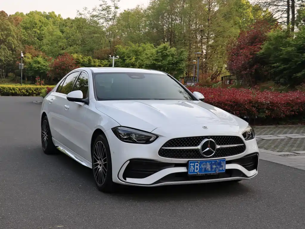 Mercedes-Benz C-Class 2023 facelift C 200 L sports version купить на сайте DeffCars