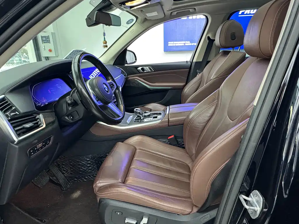 BMW X5 imported 2020 xDrive40i M sports package купить на сайте DeffCars