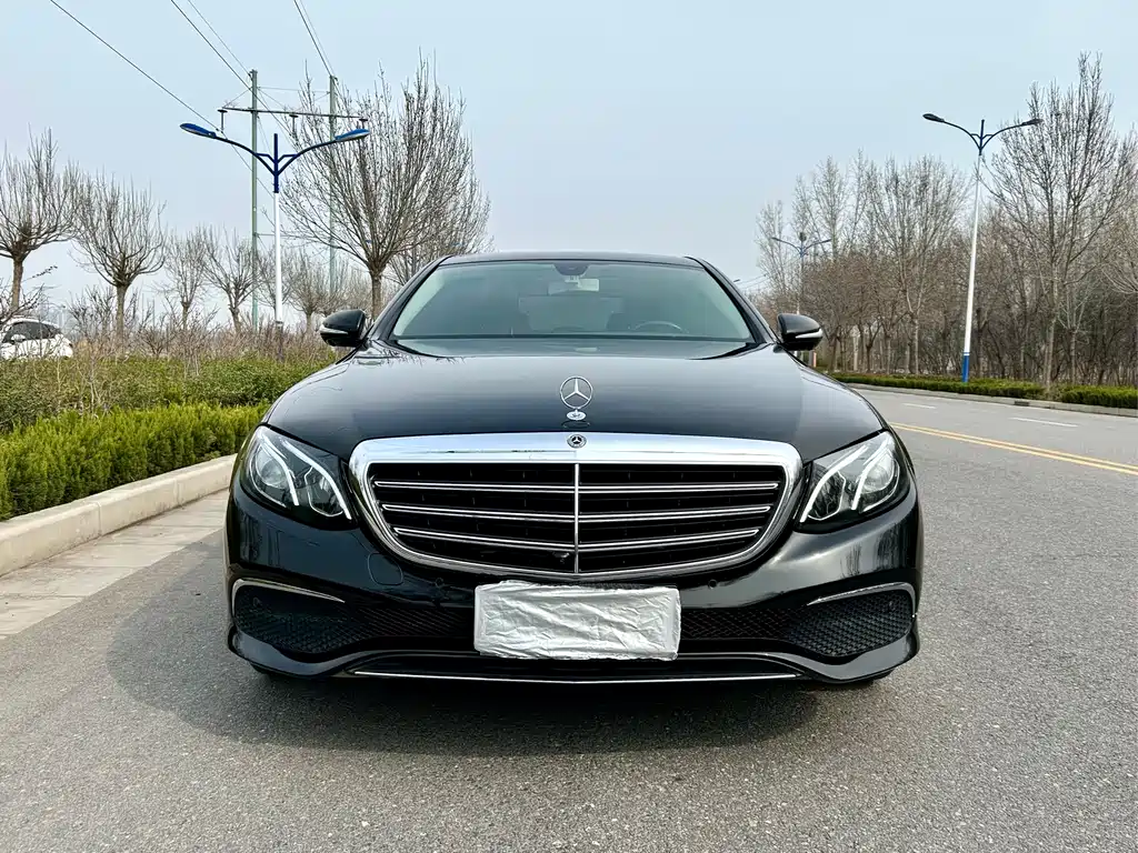 Mercedes-Benz E-Class 2019 facelift E 300 L luxury model купить на сайте DeffCars