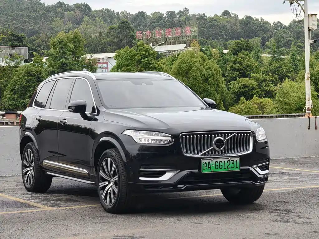 Volvo XC90 plug-in hybrid 2022 facelift E-drive T8 Zhizun Deluxe Edition 7 seats купить на сайте DeffCars