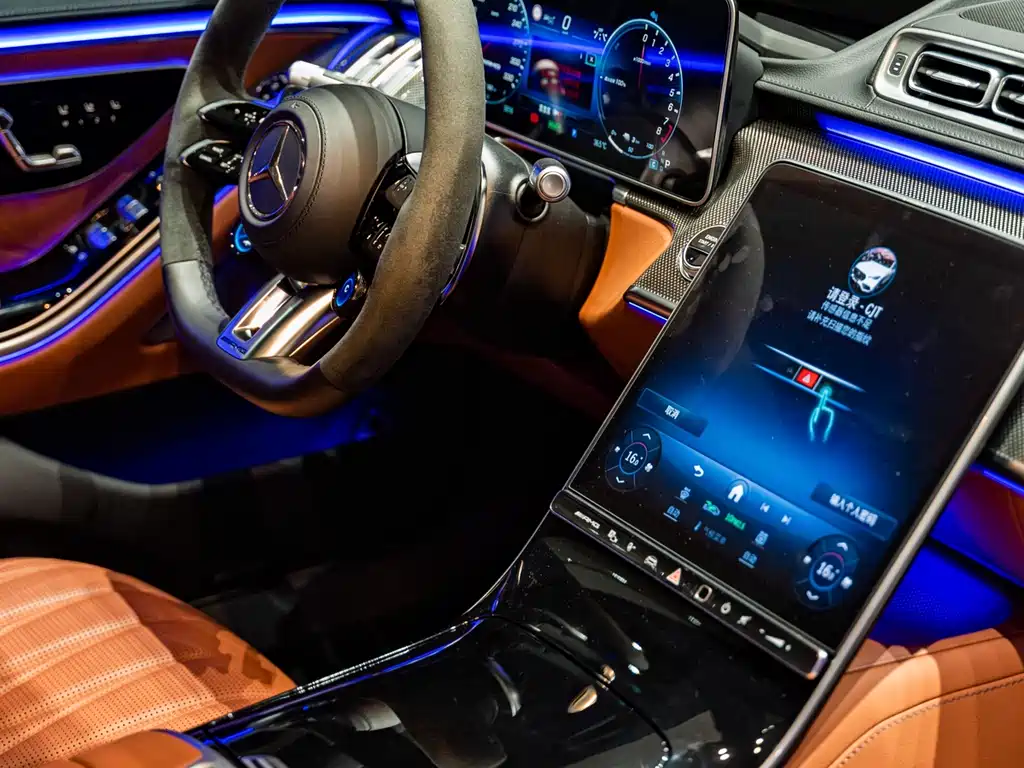 Mercedes-Benz S-Class AMG New Energy 2024 AMG S 63 L E Performance купить на сайте DeffCars