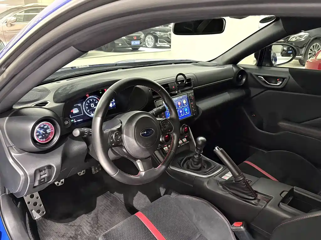 Subaru BRZ 2022 2.4L manual version купить на сайте DeffCars