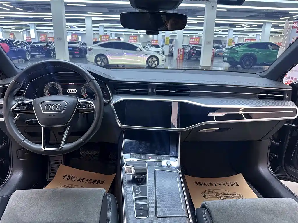 Audi A6L 2022 45 TFSI Premium Dynamic Model купить на сайте DeffCars