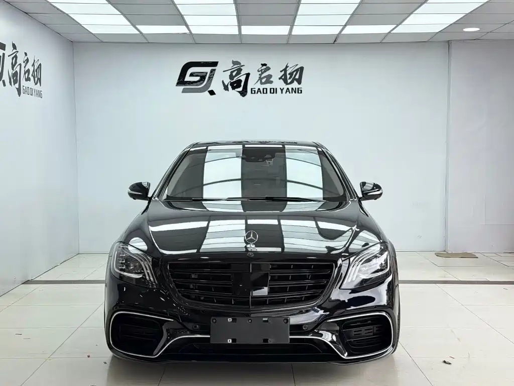 Mercedes-Benz S-Class 2019 S 450 L купить на сайте DeffCars