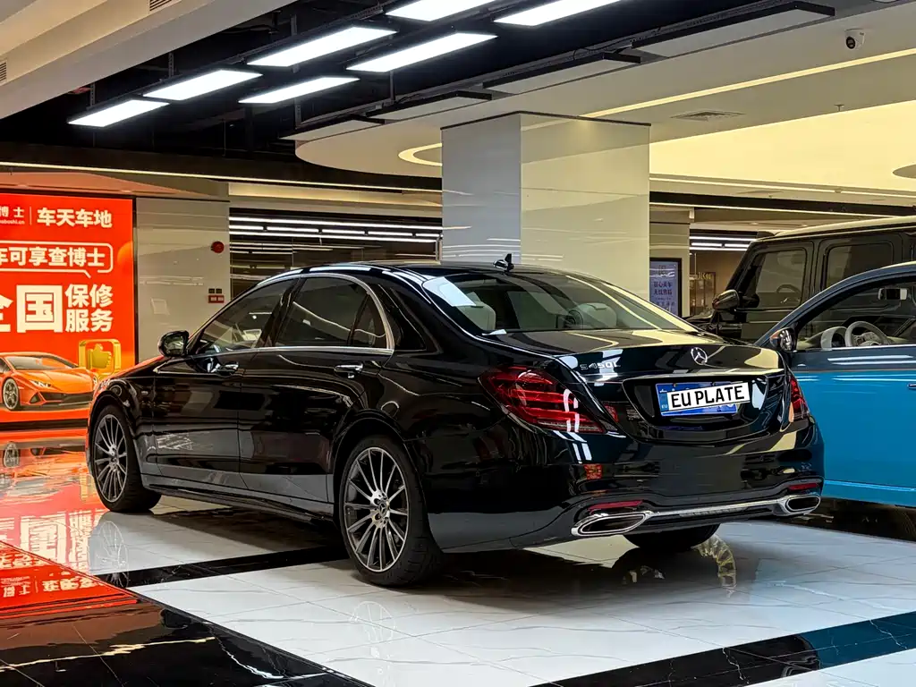 Mercedes-Benz S-Class 2019 S 450 L 4MATIC Collection Edition купить на сайте DeffCars