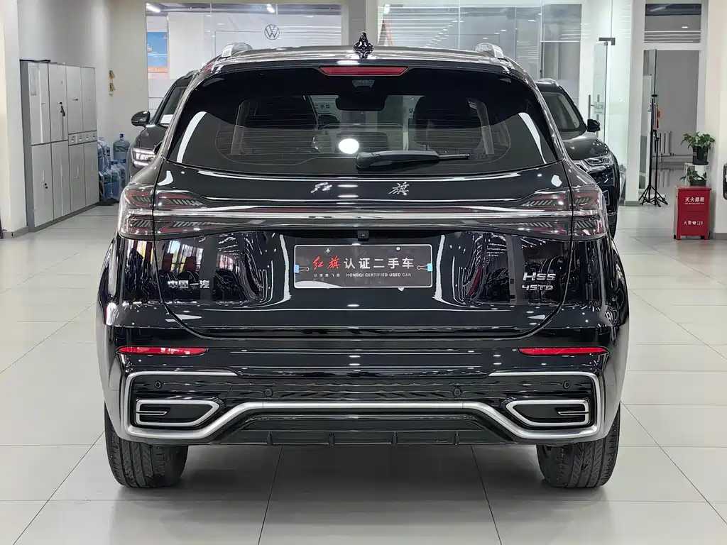 Red Flag Hongqi HS5 2023款 2.0T 旗享Pro版 купить на сайте DeffCars