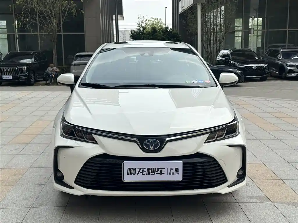 Corolla 2021 Dual Engine 1.8L E-CVT Elite Edition купить на сайте DeffCars