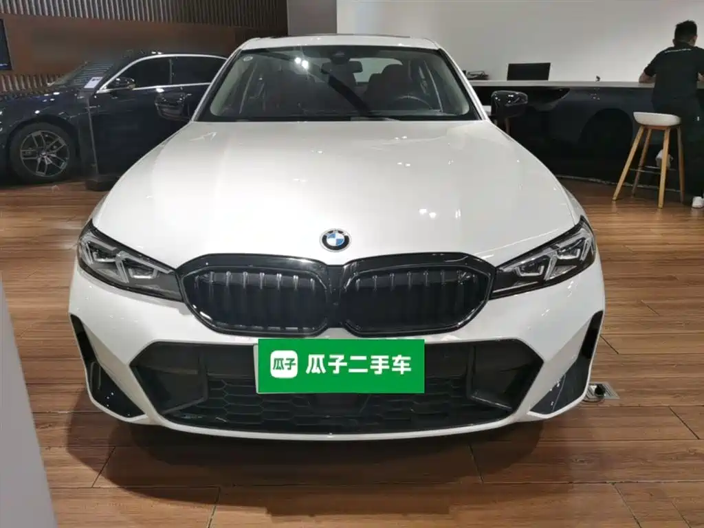 BMW 3 Series 2025 330Li M Sports Night Package купить на сайте DeffCars