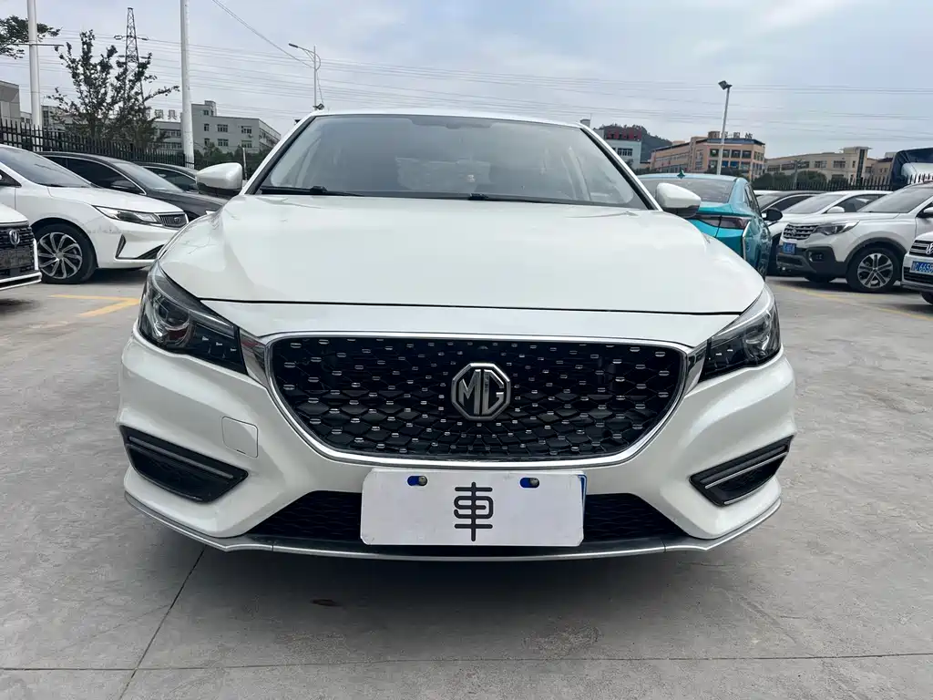 MG6 2017 20T automatic Trophy exclusive Internet version National V купить на сайте DeffCars