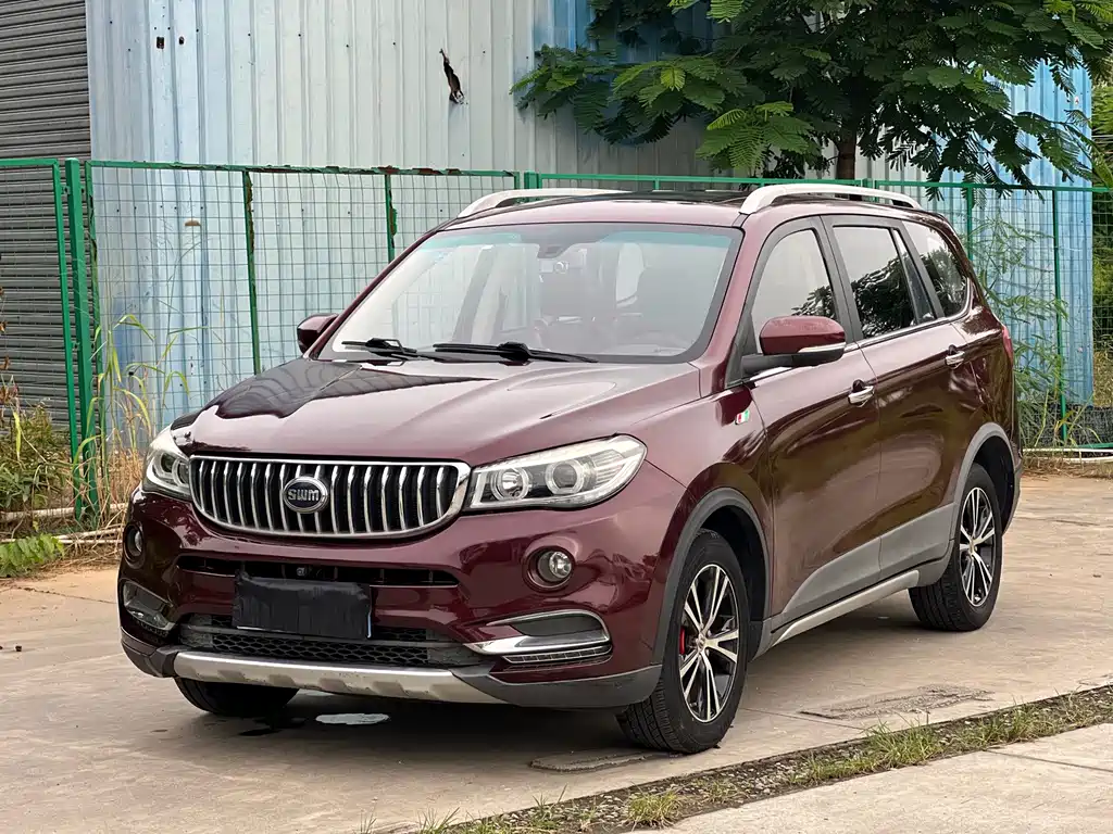 X7 2016 1.8L Manual Luxury 7 Seater купить на сайте DeffCars
