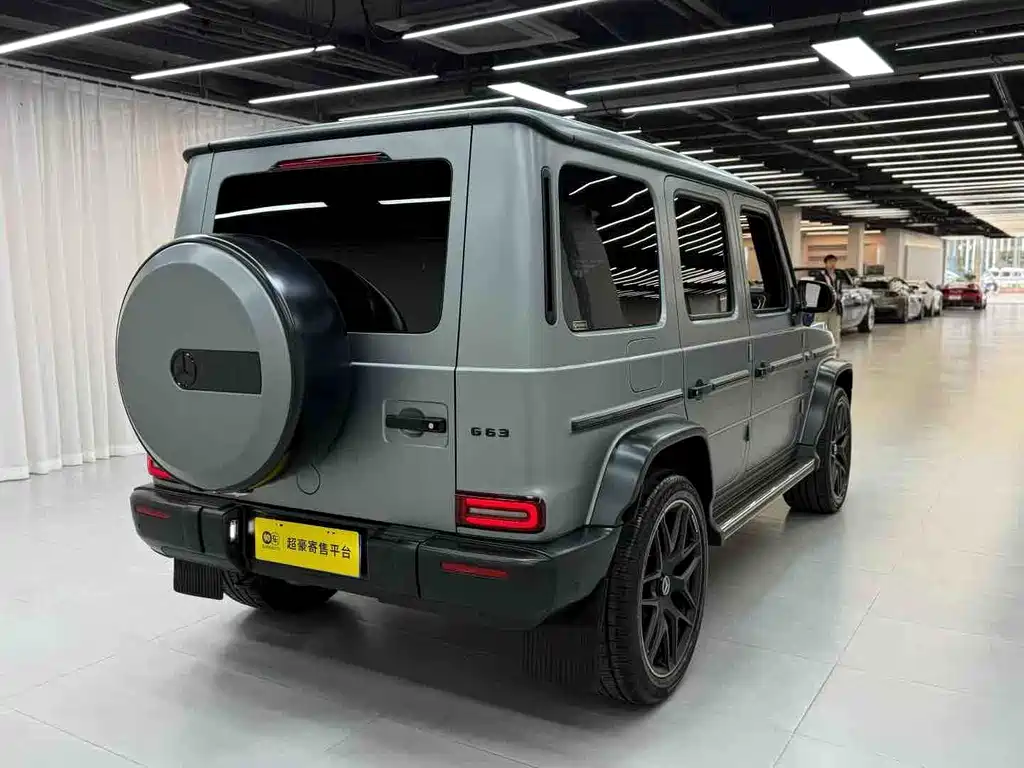 Mercedes-Benz G-Class AMG 2023 AMG G 63 купить на сайте DeffCars