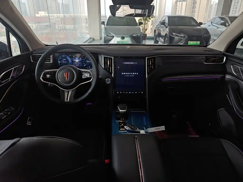 Hongqi HS7 PHEV 2024 2.0T PHEV four-wheel drive Qichang version 7 seats купить на сайте DeffCars