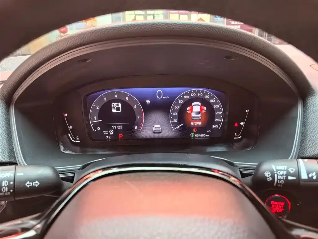 Civic 2022 240TURBO CVT combustion version купить на сайте DeffCars