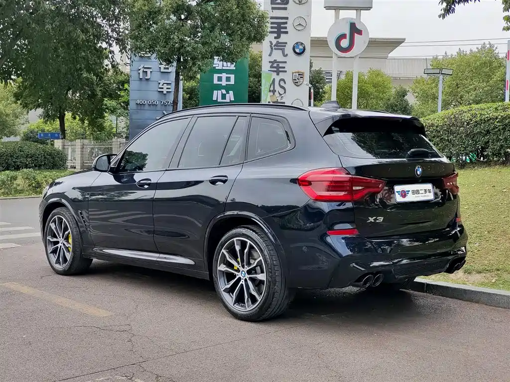 BMW X3 2021 xDrive30i Leading M Sports Package купить на сайте DeffCars