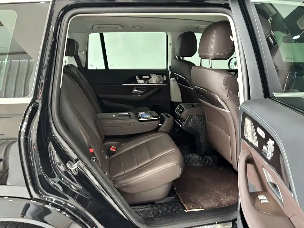 Mercedes-Benz GLS 2022 facelift GLS 450 4MATIC fashionable model купить на сайте DeffCars