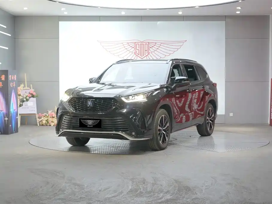 Crown Lufang 2022 2.5L HEV four-wheel drive premium version купить на сайте DeffCars