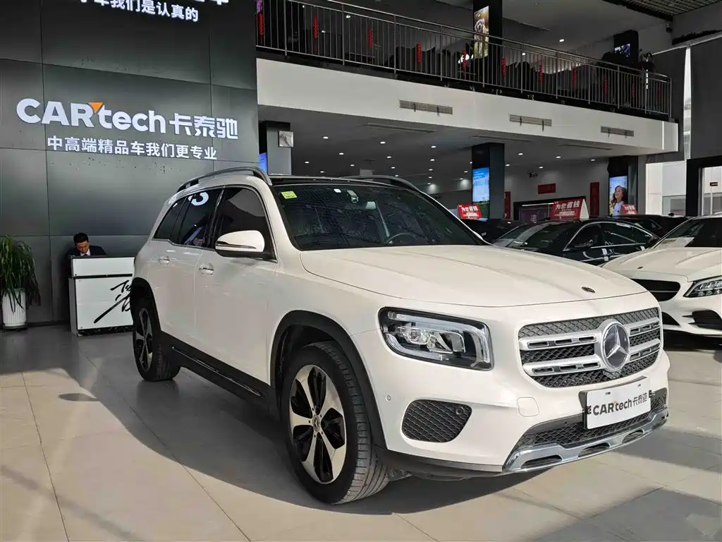 Mercedes-Benz GLB 2022 facelift GLB 200 fashion model купить на сайте DeffCars