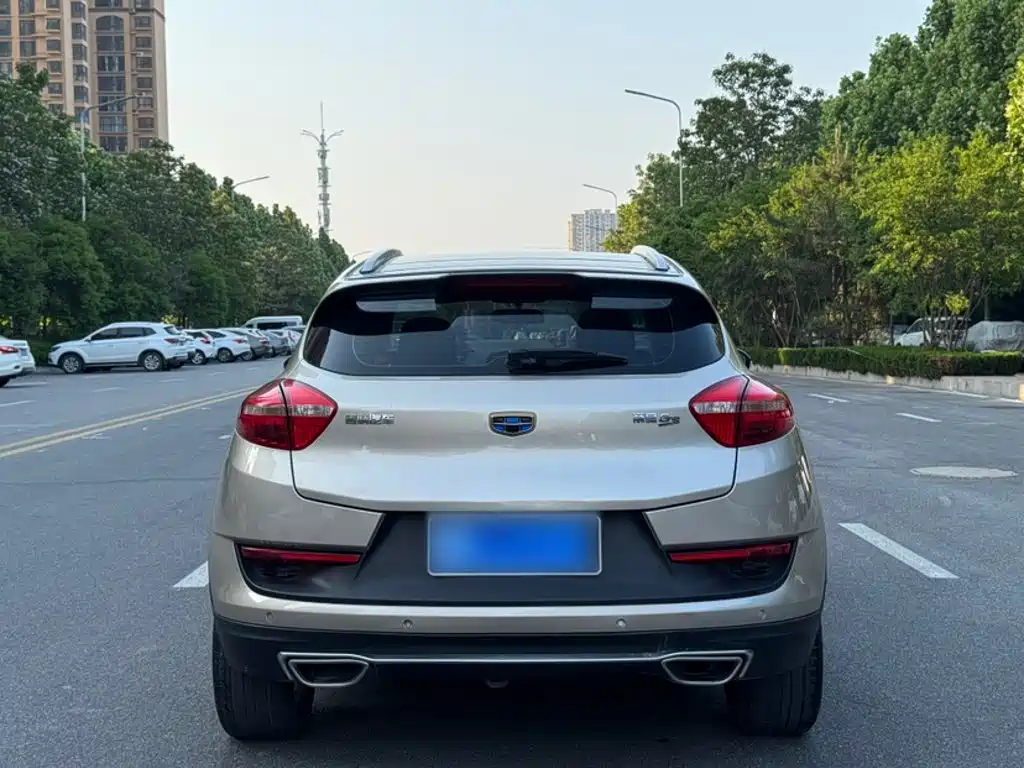 Emgrand GS 2016 sports version 1.8L manual style купить на сайте DeffCars