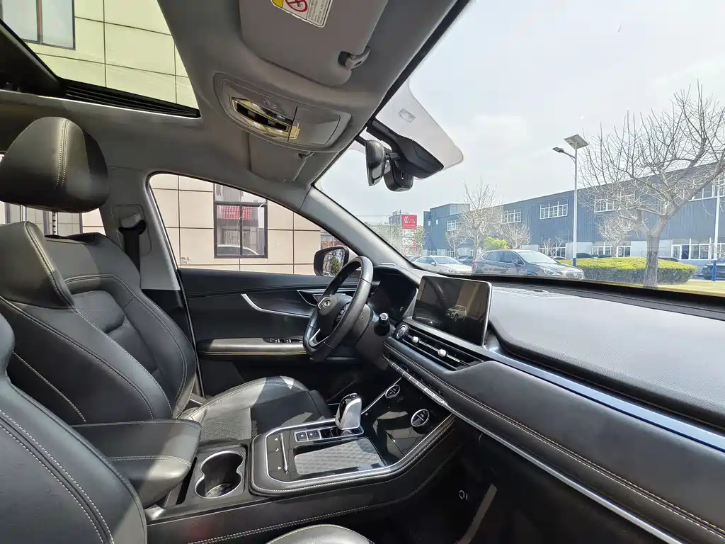 Tiggo 8 2020 facelift 290TGDI automatic luxury version купить на сайте DeffCars