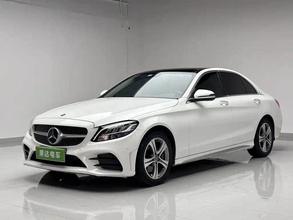 Mercedes-Benz C-Class 2020 facelift C 260 L sports version купить на сайте DeffCars