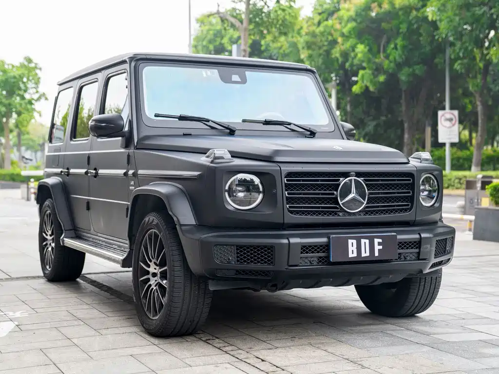 Mercedes-Benz G-Class 2020 G 500 купить на сайте DeffCars