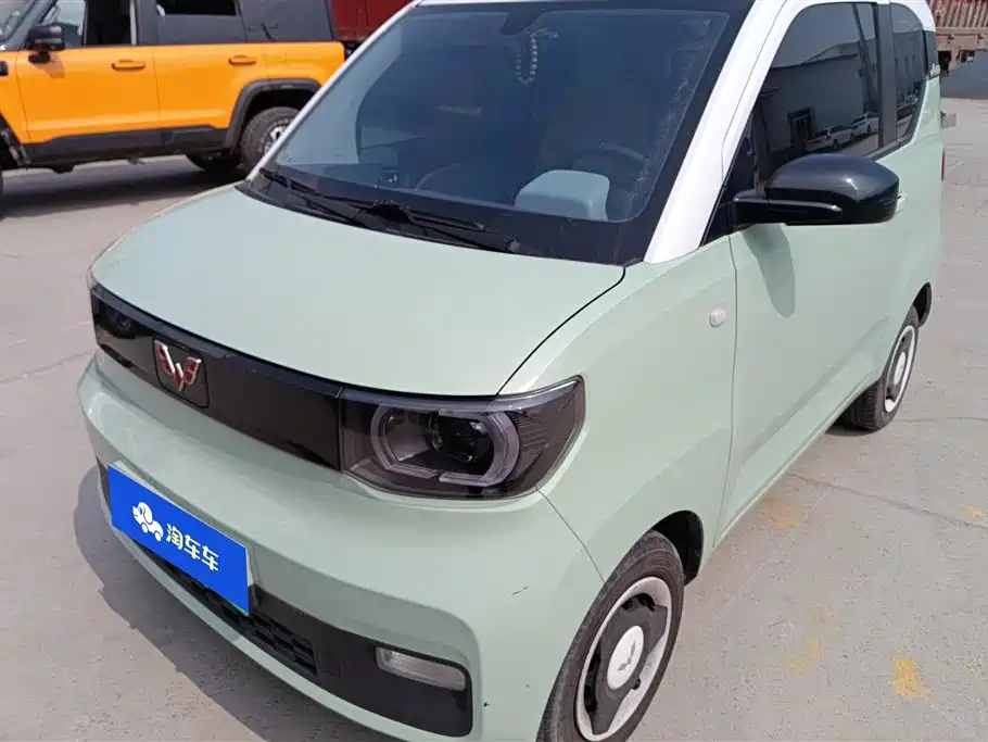 Hongguang MINIEV 2021 Macaron Fashion Model Ternary Lithium купить на сайте DeffCars