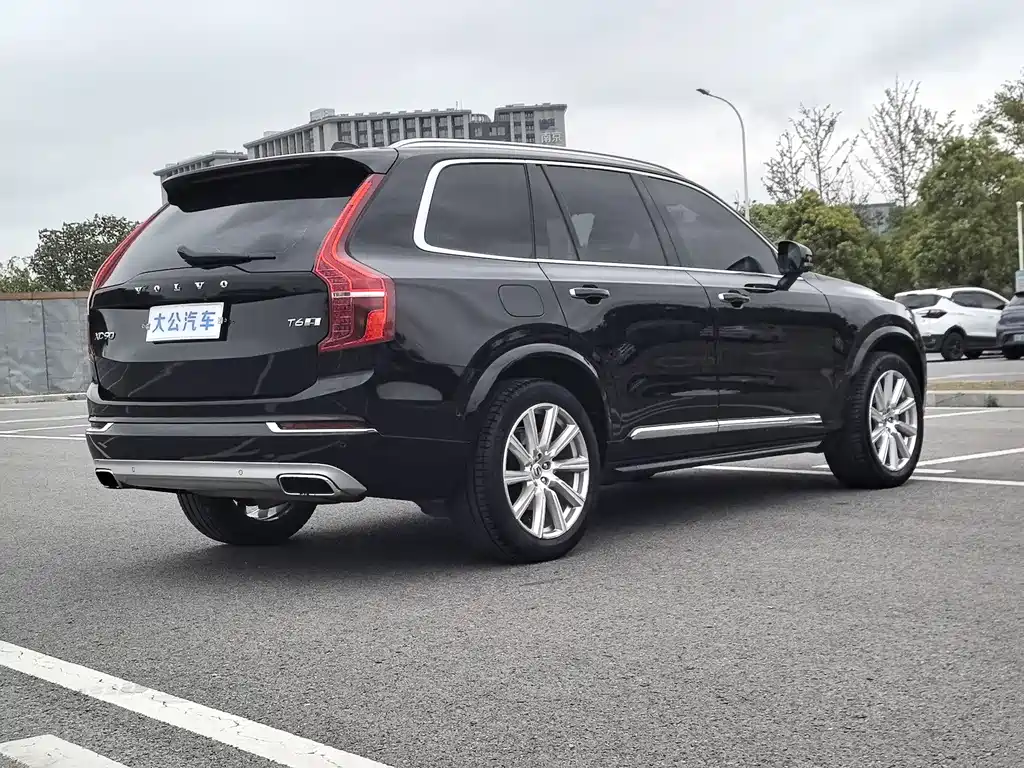 Volvo XC90 2015 T6 Zhizun Edition 7 seats купить на сайте DeffCars