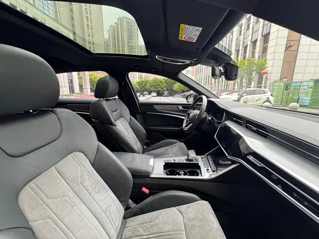 Audi A6L 2021 40 TFSI luxury and dynamic model купить на сайте DeffCars