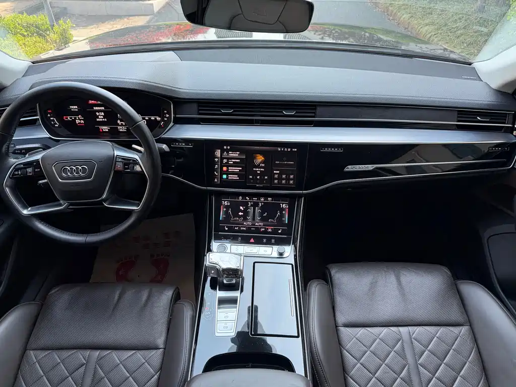 Audi A8 2021 A8L 50 TFSI quattro comfort type купить на сайте DeffCars