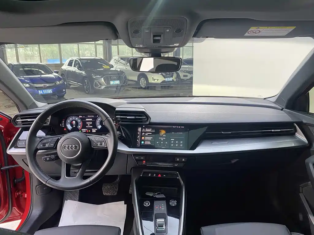 Audi A3 2022 Sportback 35 TFSI Fashion Sporty купить на сайте DeffCars