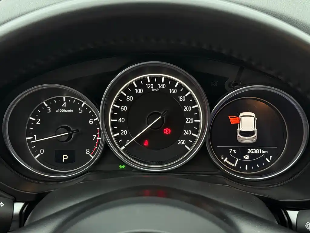 Mazda CX-5 2022 2.0L automatic two-wheel drive smart model купить на сайте DeffCars