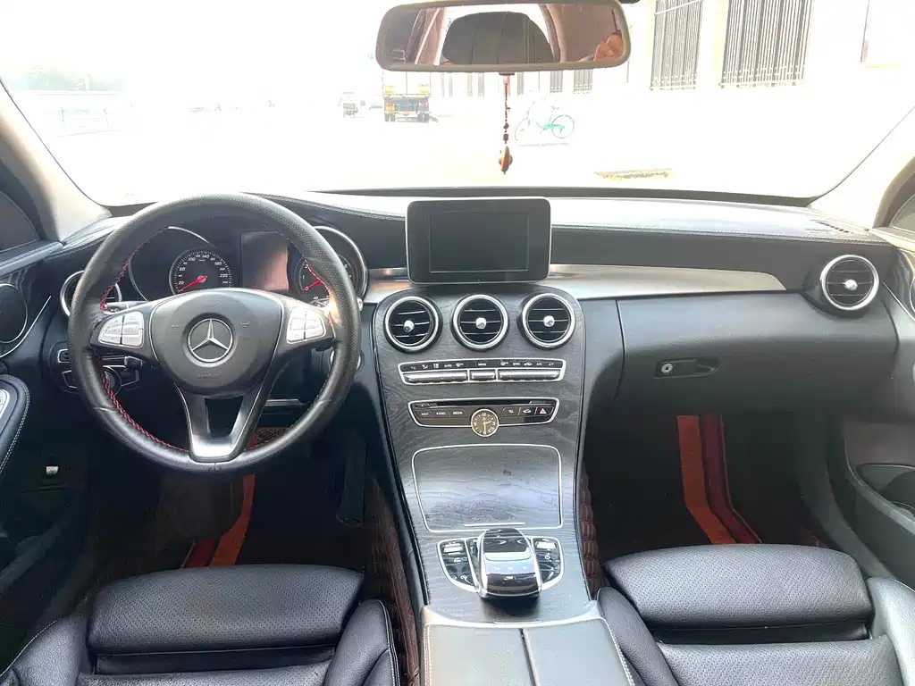 Mercedes-Benz C-Class 2017 facelift C 200 L sports version купить на сайте DeffCars