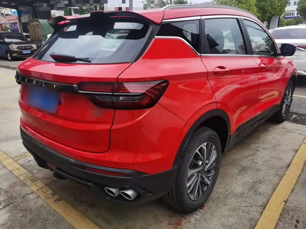 Binyue 2021 1.4T DCT Platinum Edition купить на сайте DeffCars