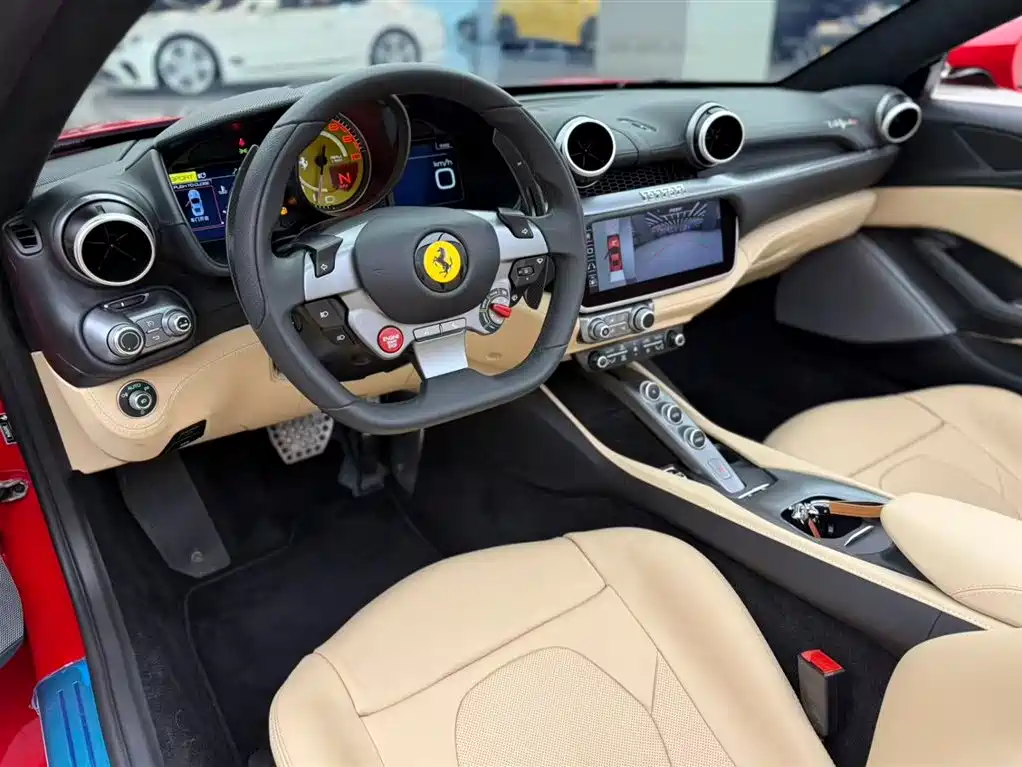 Portofino 2021 3.9T M купить на сайте DeffCars